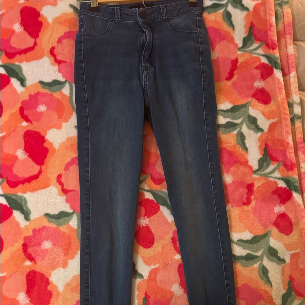 Fit Jeans Skinny Light Blue Women's Jeans